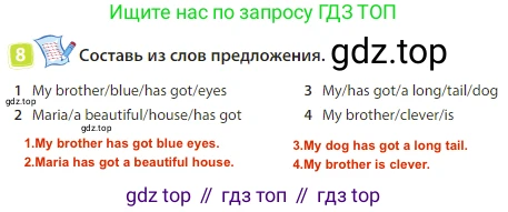 Английский язык (english), 3 класс Учебник (Student's book), авторы: Быкова Надежда Ильинична (Bykova Nadezhda), Дули Дженни (Dooley Jenny), Поспелова Марина Давидовна (Pospelova Marina), Эванс Вирджиния (Evans Virginia), издательство Просвещение, Москва, 2023, зелёного цвета, Часть 2, страница 89, номер 8, Решение 3