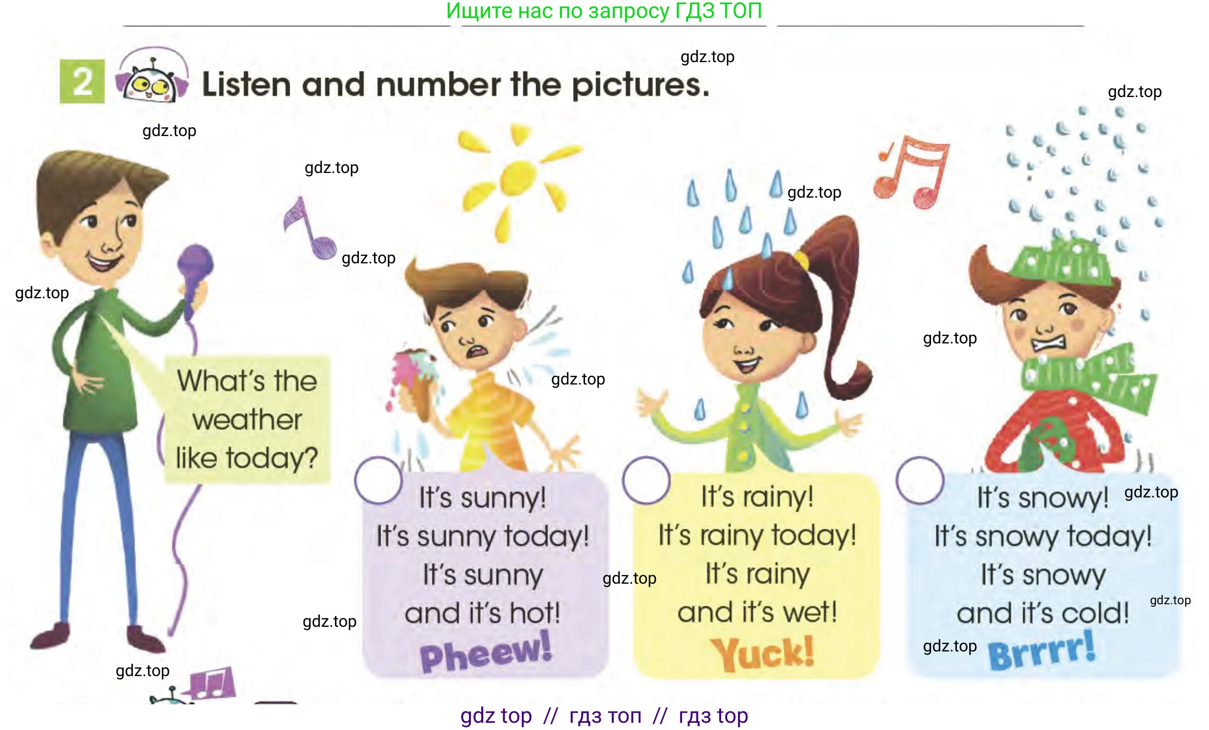 Английский язык (english), 3 класс Учебник (Pupil's book), авторы: Дули Дженни (Dooley Jenny), Оби Боб (Obee Bob), издательство Express Publishing, Алматы, 2024, голубого цвета, страница 44, номер 2, Условие