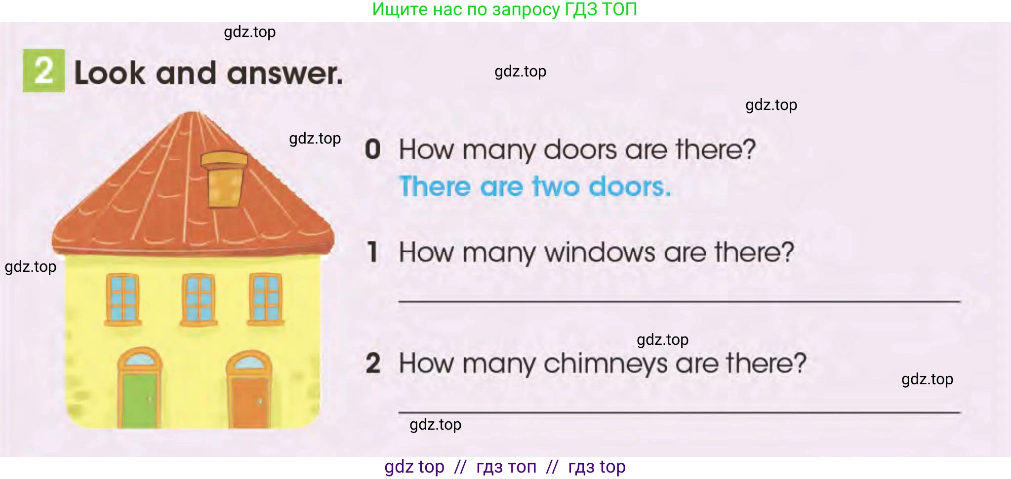 Английский язык (english), 3 класс Учебник (Pupil's book), авторы: Дули Дженни (Dooley Jenny), Оби Боб (Obee Bob), издательство Express Publishing, Алматы, 2024, голубого цвета, страница 91, номер 2, Условие