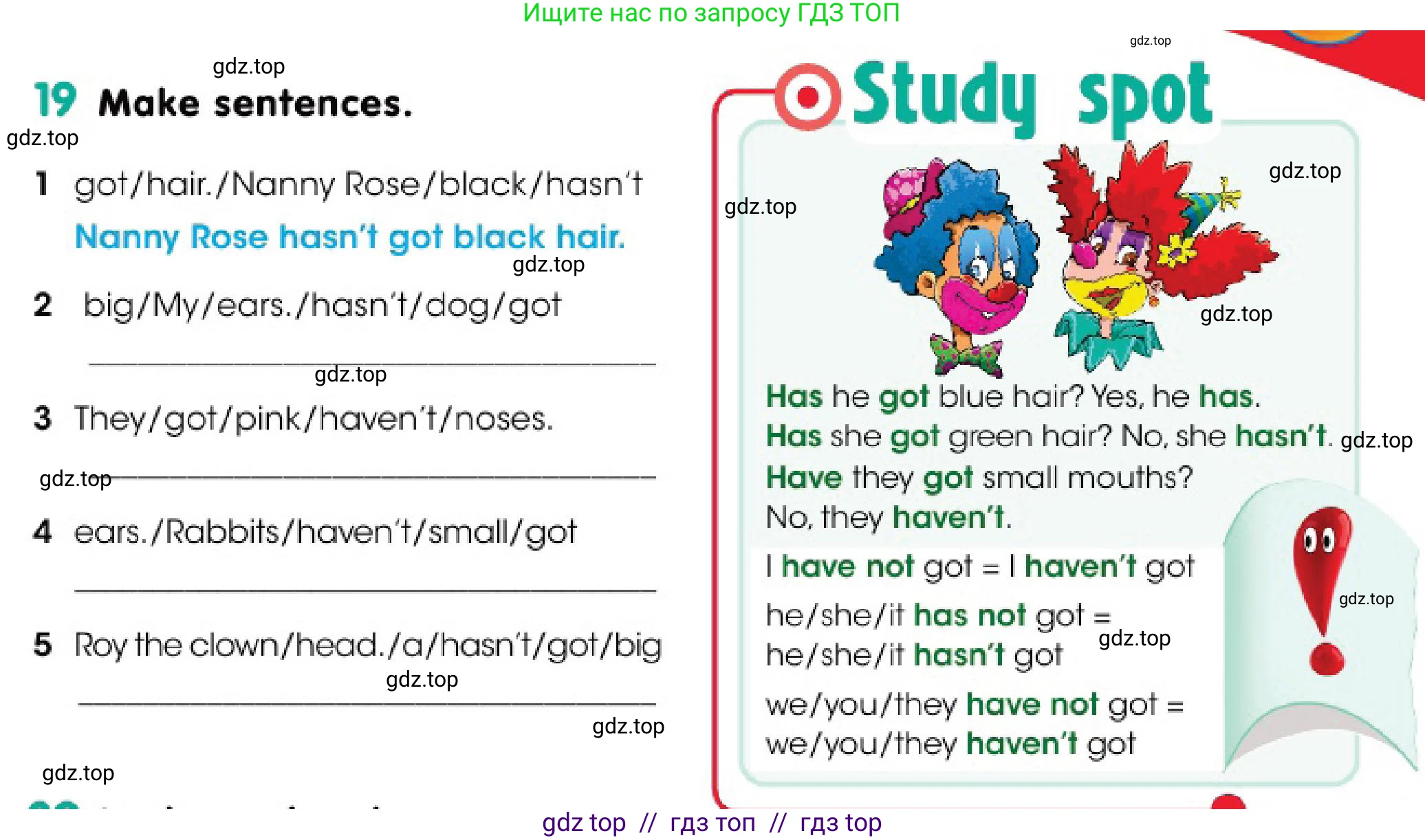 Английский язык (english), 3 класс Учебник (Pupil's book), авторы: Дули Дженни (Dooley Jenny), Оби Боб (Obee Bob), издательство Express Publishing, Алматы, 2018, красного цвета, страница 11, номер 19, Условие