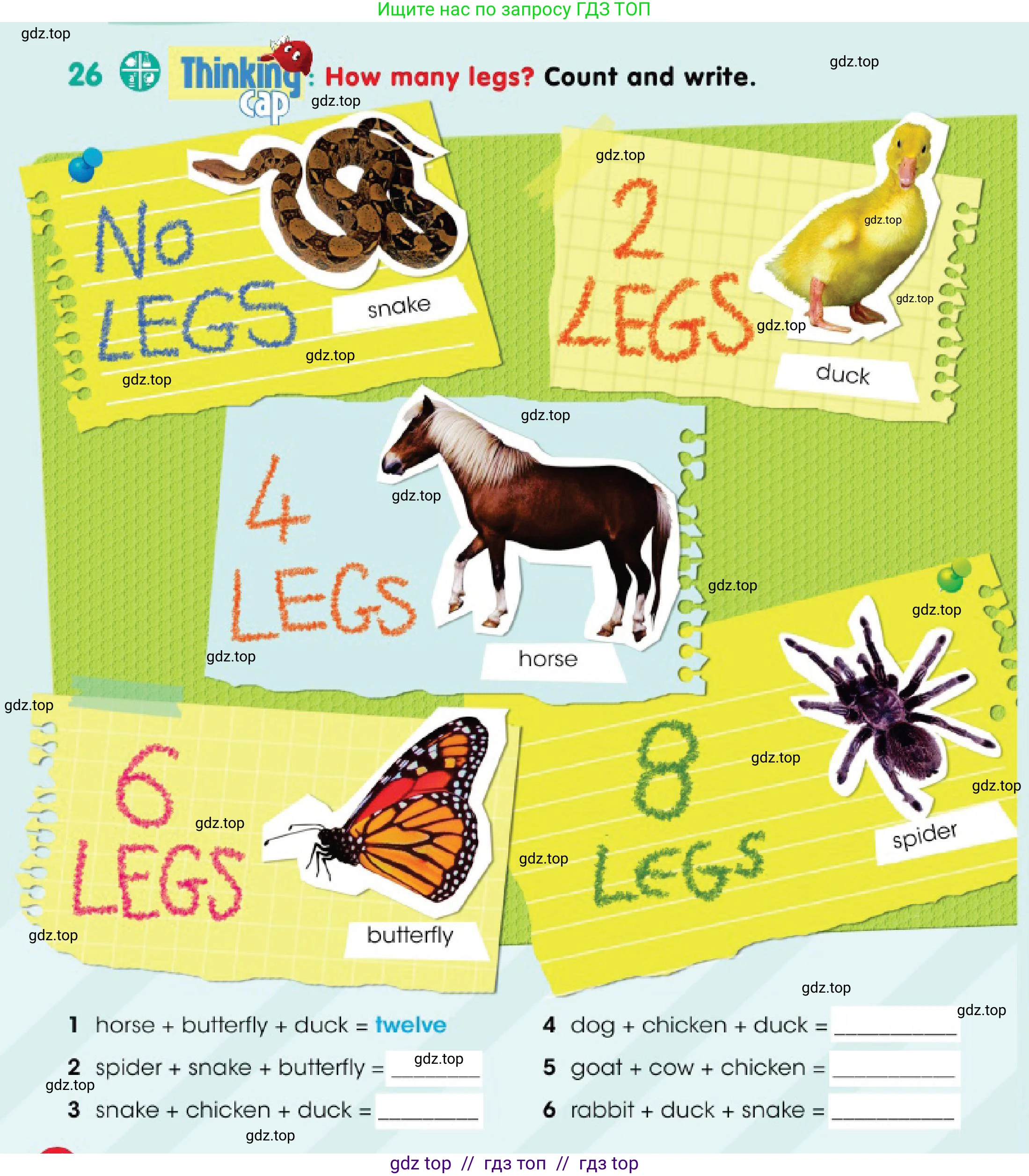 Английский язык (english), 3 класс Учебник (Pupil's book), авторы: Дули Дженни (Dooley Jenny), Оби Боб (Obee Bob), издательство Express Publishing, Алматы, 2018, красного цвета, страница 14, номер 26, Условие