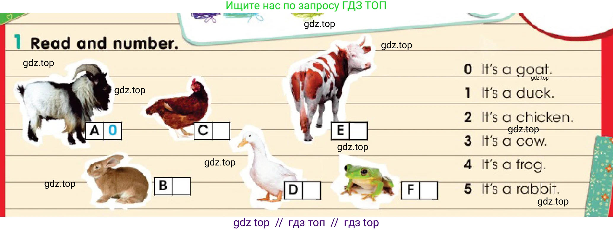 Английский язык (english), 3 класс Учебник (Pupil's book), авторы: Дули Дженни (Dooley Jenny), Оби Боб (Obee Bob), издательство Express Publishing, Алматы, 2018, красного цвета, страница 17, номер 1, Условие