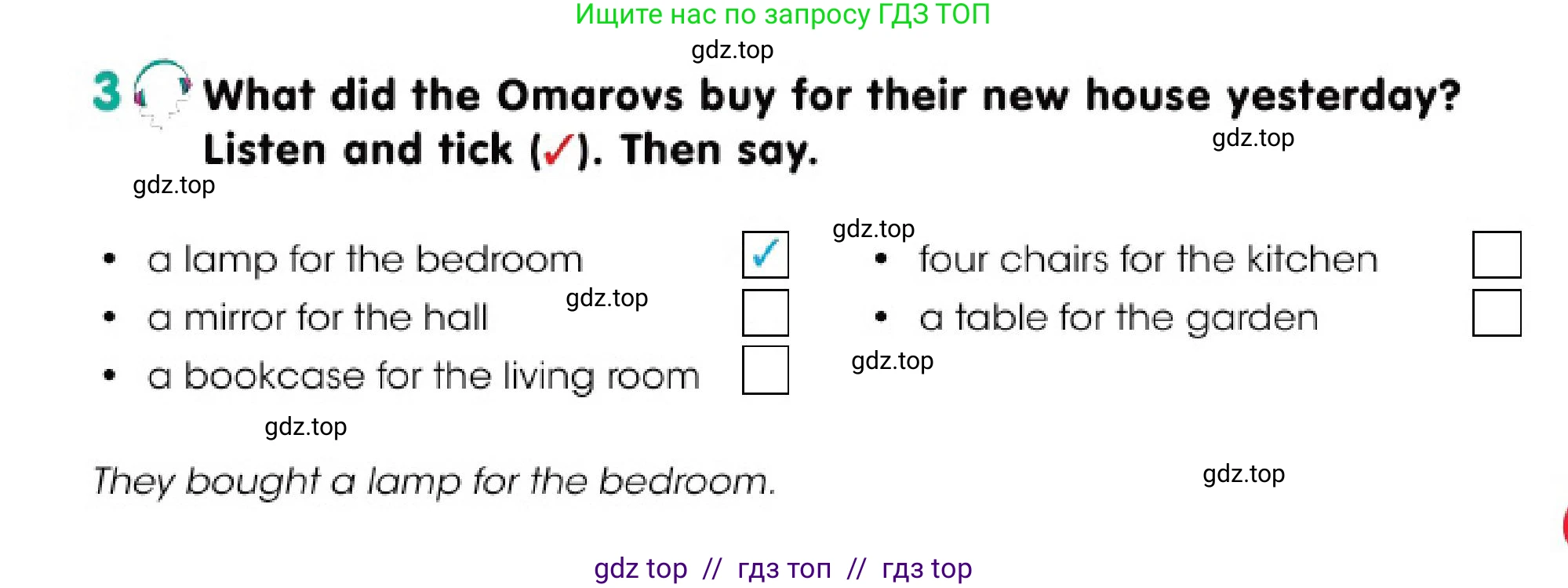 Английский язык (english), 3 класс Учебник (Pupil's book), авторы: Дули Дженни (Dooley Jenny), Оби Боб (Obee Bob), издательство Express Publishing, Алматы, 2018, красного цвета, страница 49, номер 3, Условие