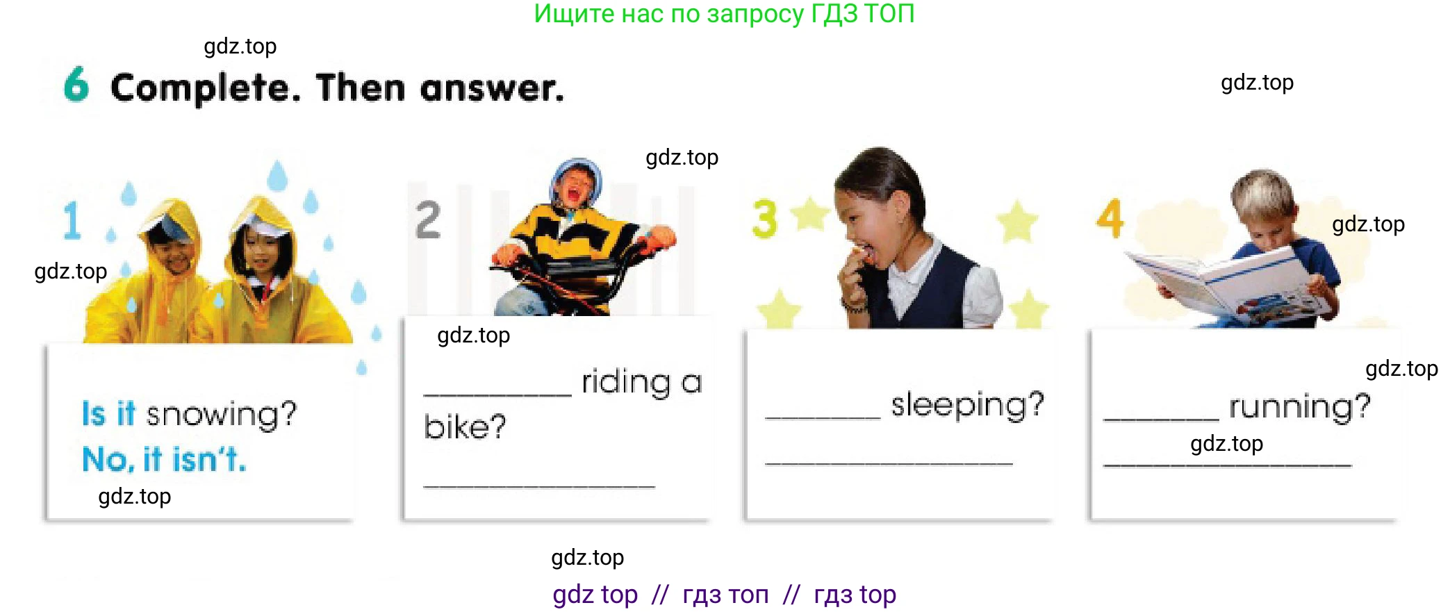 Английский язык (english), 3 класс Учебник (Pupil's book), авторы: Дули Дженни (Dooley Jenny), Оби Боб (Obee Bob), издательство Express Publishing, Алматы, 2018, красного цвета, страница 111, номер 6, Условие