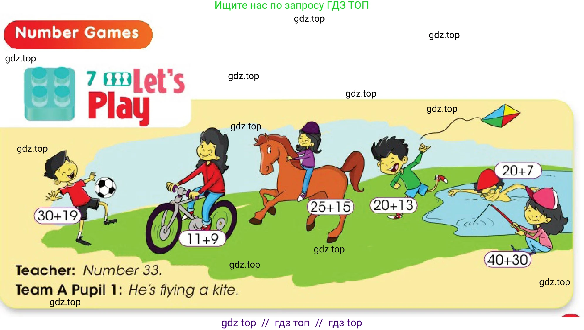 Английский язык (english), 3 класс Учебник (Pupil's book), авторы: Дули Дженни (Dooley Jenny), Оби Боб (Obee Bob), издательство Express Publishing, Алматы, 2018, красного цвета, страница 111, номер 7, Условие
