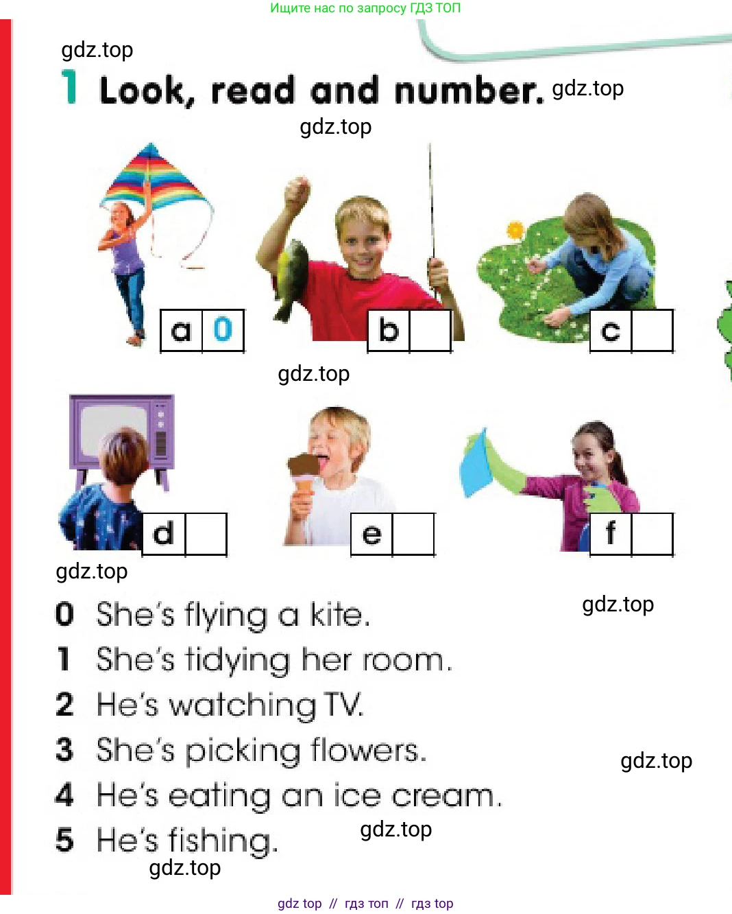 Английский язык (english), 3 класс Учебник (Pupil's book), авторы: Дули Дженни (Dooley Jenny), Оби Боб (Obee Bob), издательство Express Publishing, Алматы, 2018, красного цвета, страница 121, номер 1, Условие