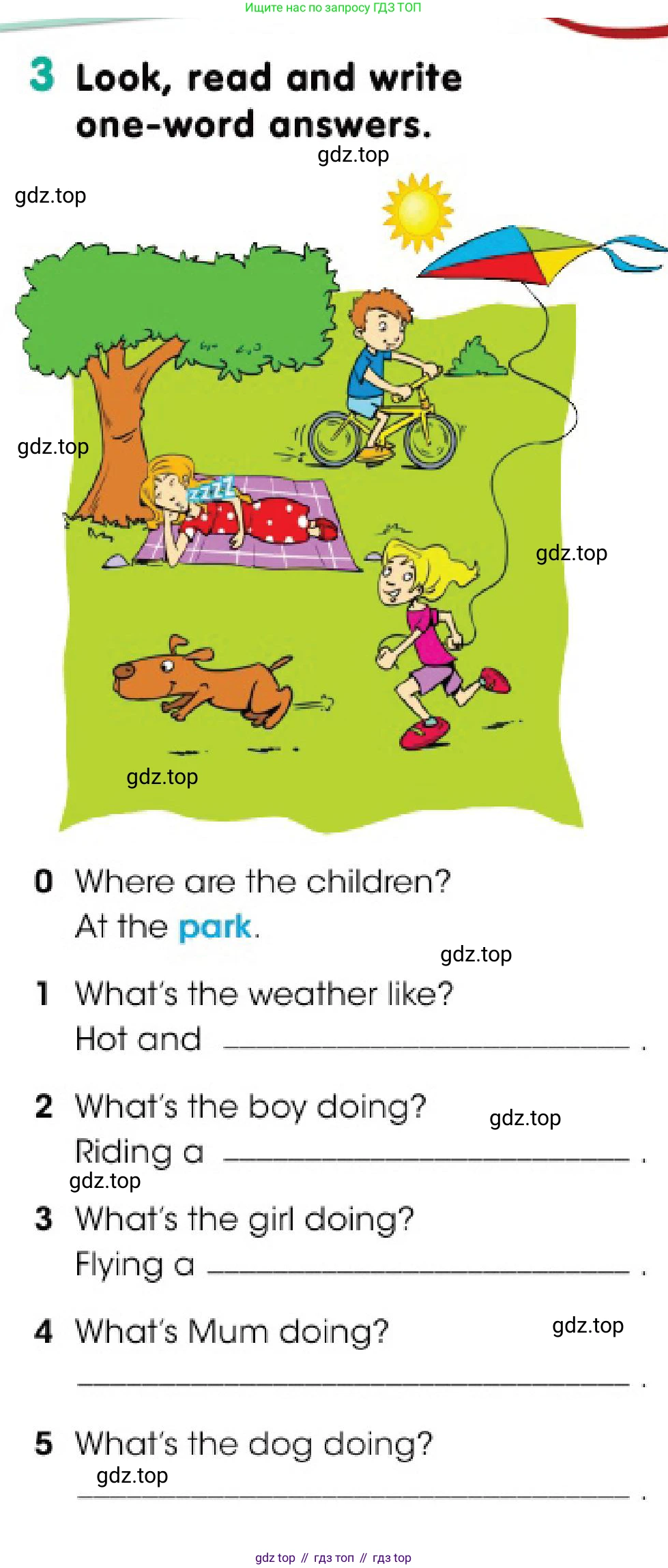Английский язык (english), 3 класс Учебник (Pupil's book), авторы: Дули Дженни (Dooley Jenny), Оби Боб (Obee Bob), издательство Express Publishing, Алматы, 2018, красного цвета, страница 121, номер 3, Условие