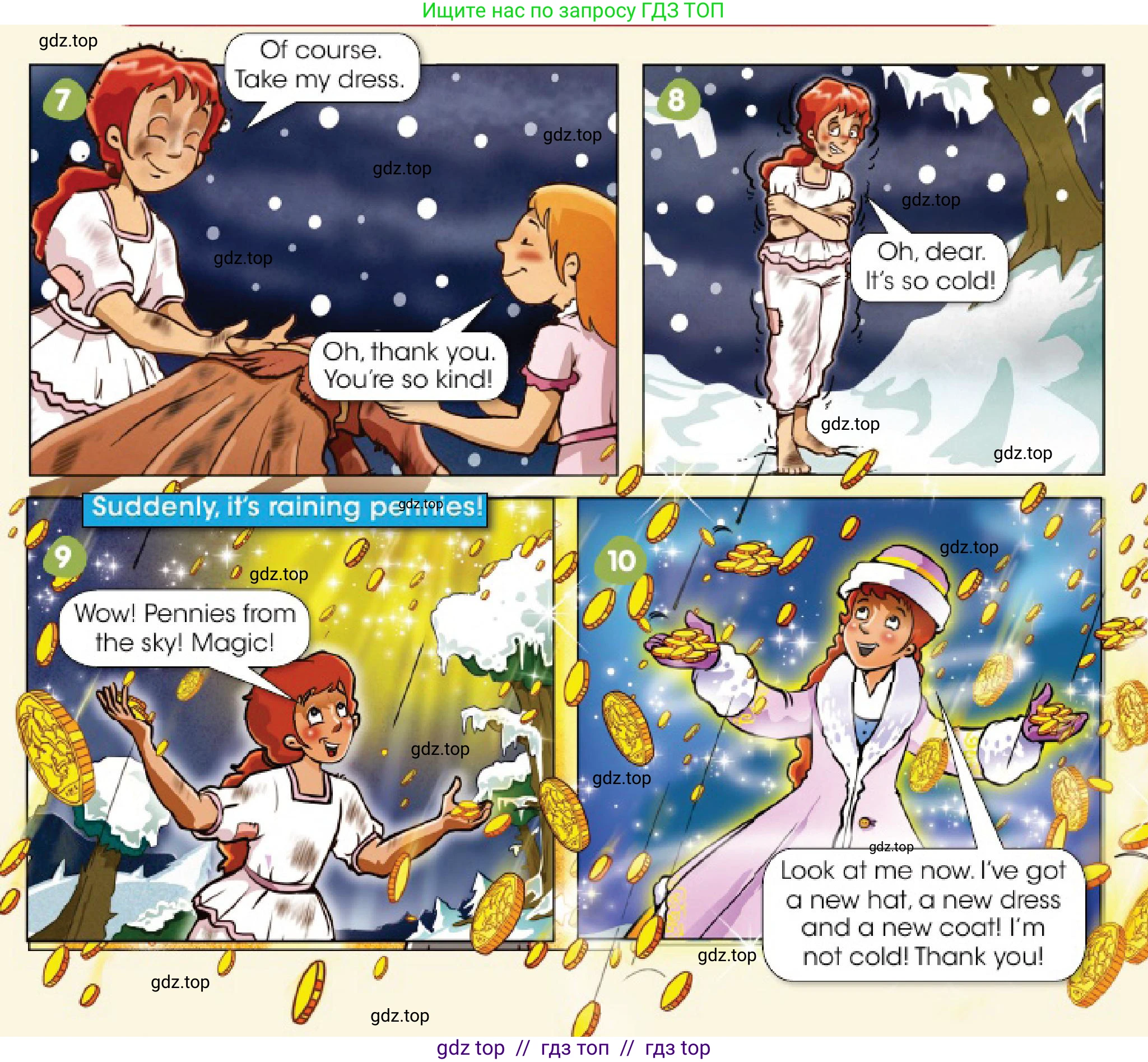 Английский язык (english), 3 класс Учебник (Pupil's book), авторы: Дули Дженни (Dooley Jenny), Оби Боб (Obee Bob), издательство Express Publishing, Алматы, 2018, красного цвета, страница 122, номер 1, Условие (продолжение 2)
