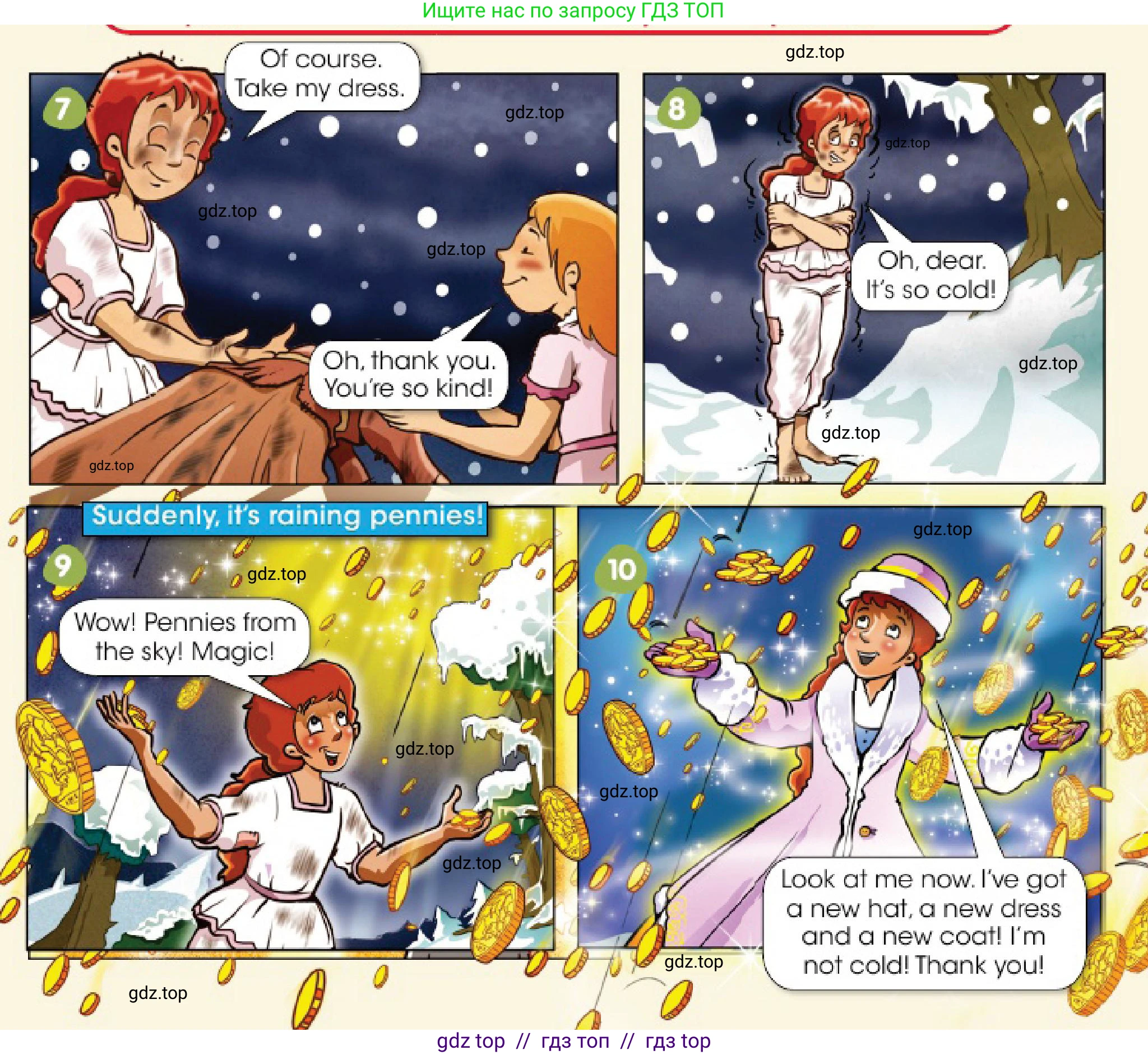 Английский язык (english), 3 класс Учебник (Pupil's book), авторы: Дули Дженни (Dooley Jenny), Оби Боб (Obee Bob), издательство Express Publishing, Алматы, 2018, красного цвета, страница 122, номер 2, Условие (продолжение 3)