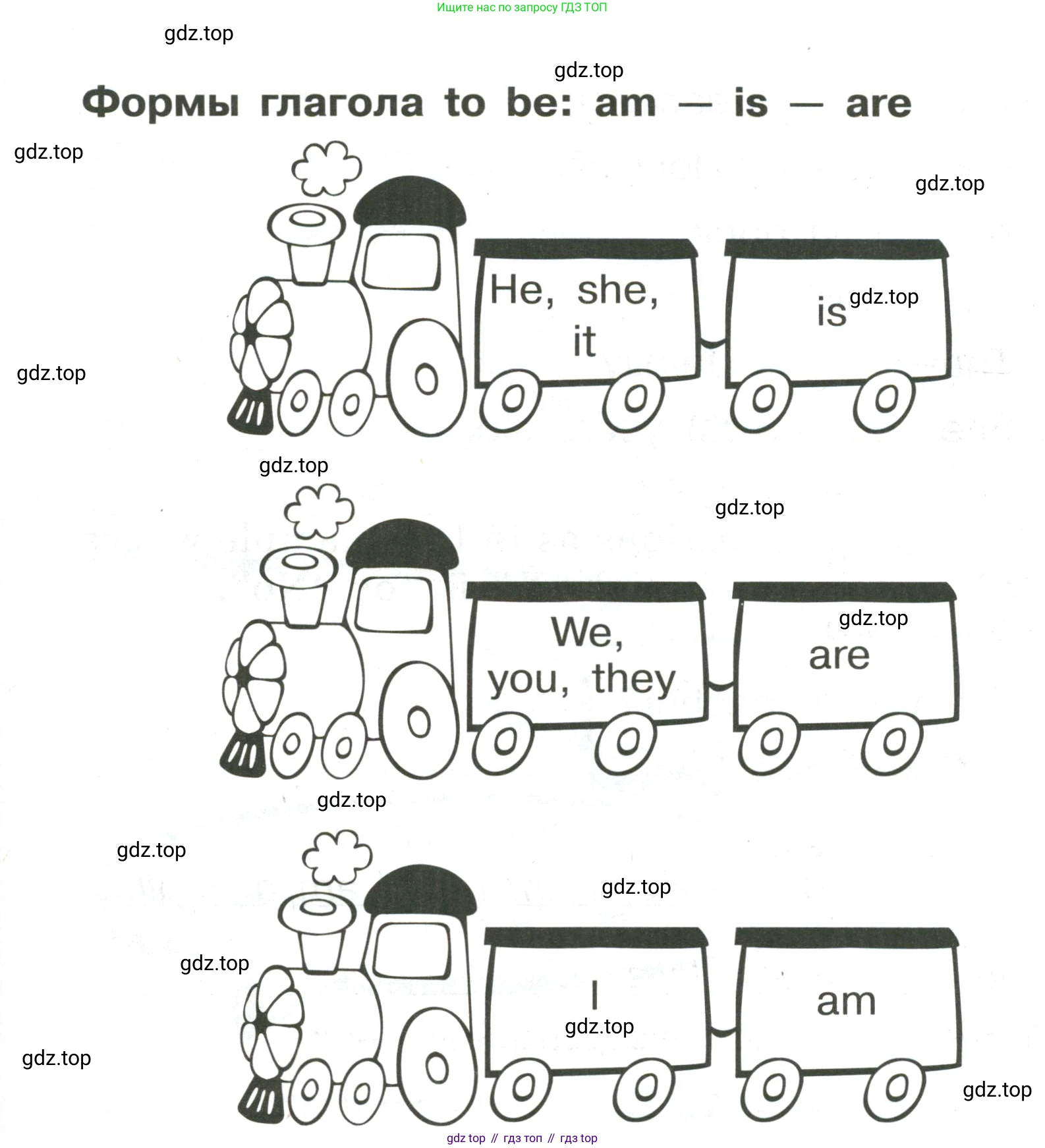 ГДЗ Английский язык (english), 3 класс Грамматический тренажёр, автор: Юшина Дарья Генадьевна, издательство Просвещение, Москва, 2023, салатового цвета, страница 20, номер 11, Условие (продолжение 2)