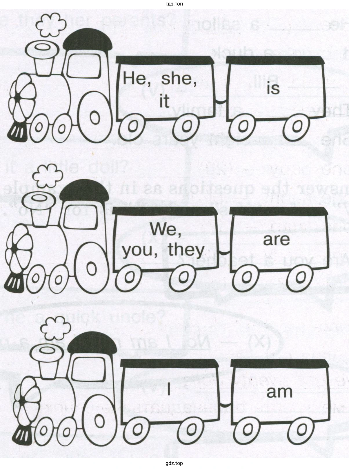 Translate the sentences