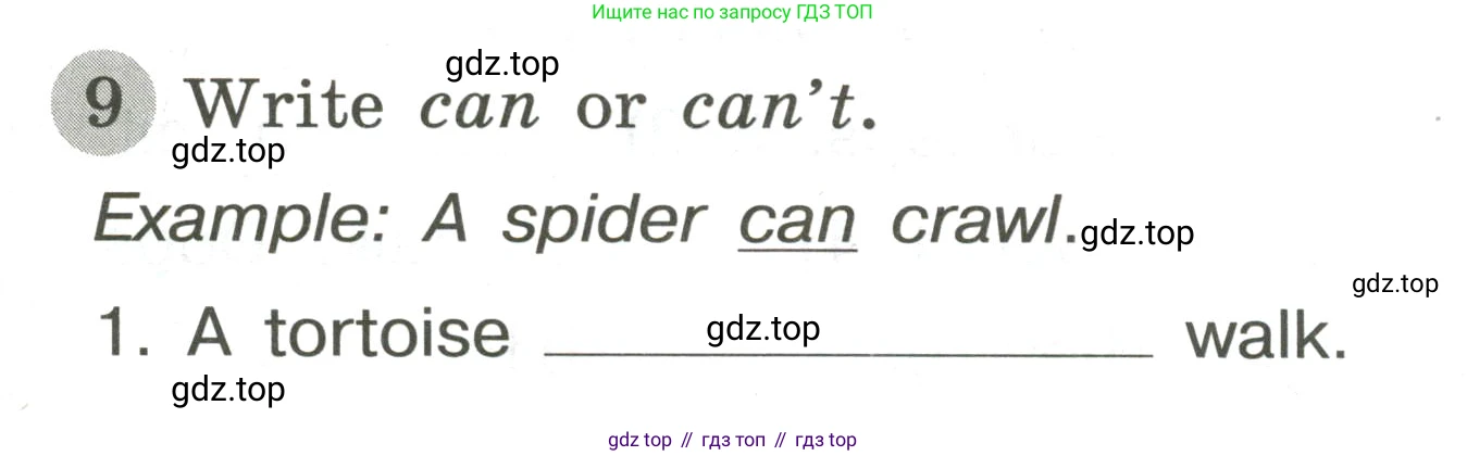 ГДЗ Английский язык (english), 3 класс Грамматический тренажёр, автор: Юшина Дарья Генадьевна, издательство Просвещение, Москва, 2023, салатового цвета, страница 53, номер 9, Условие