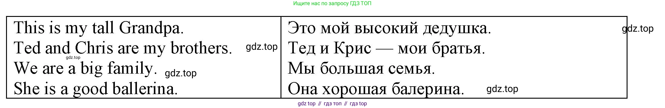 ГДЗ Английский язык (english), 3 класс Грамматический тренажёр, автор: Юшина Дарья Генадьевна, издательство Просвещение, Москва, 2023, салатового цвета, страница 25, номер 15, Решение (продолжение 2)