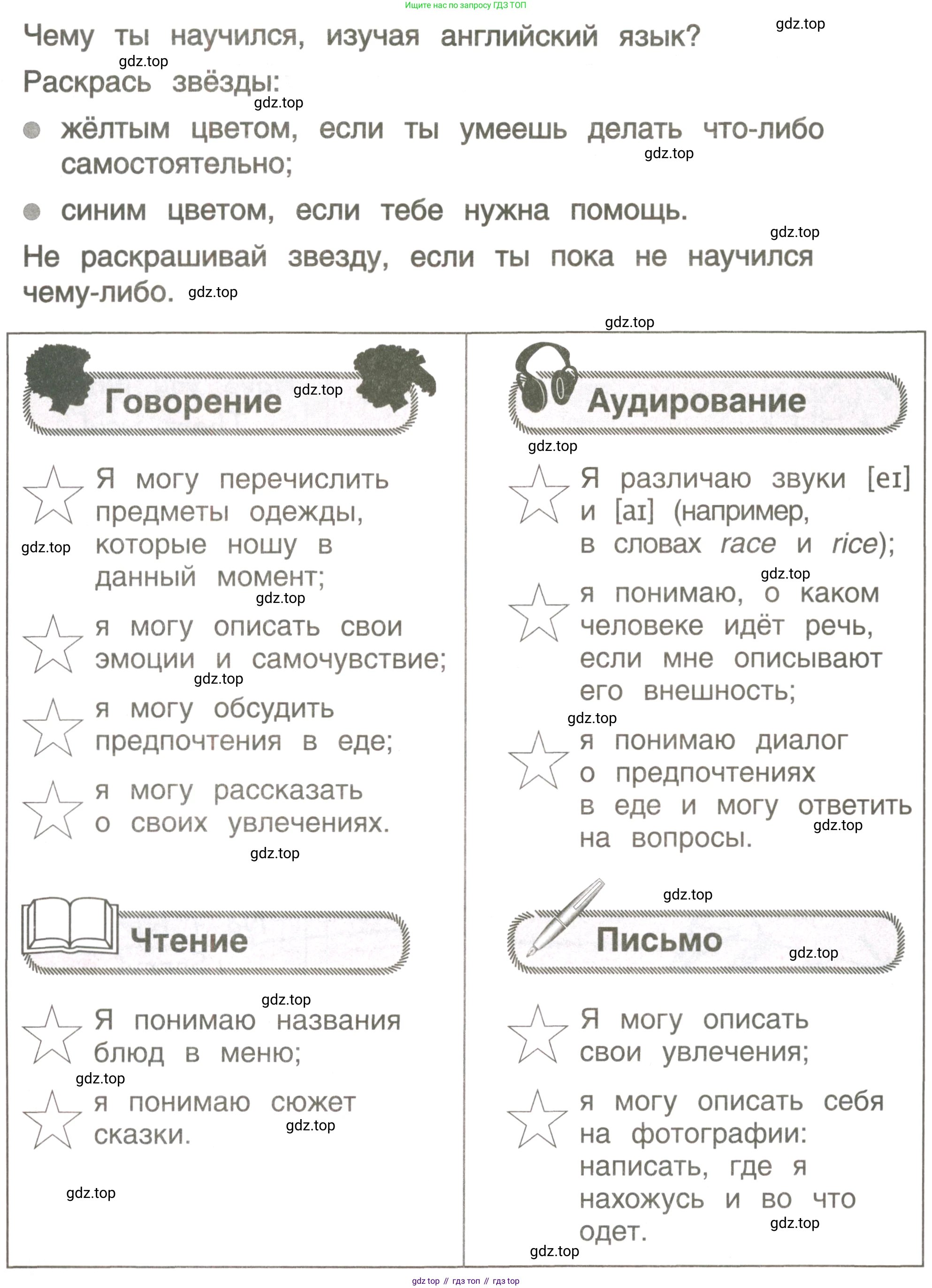 ГДЗ Английский язык (english), 3 класс рабочая тетрадь, авторы: Комарова Юлия Александровна, Ларионова Ирина Владимировна, издательство Русское слово, Москва, 2022, голубого цвета, страница 80, Условие (продолжение 3)