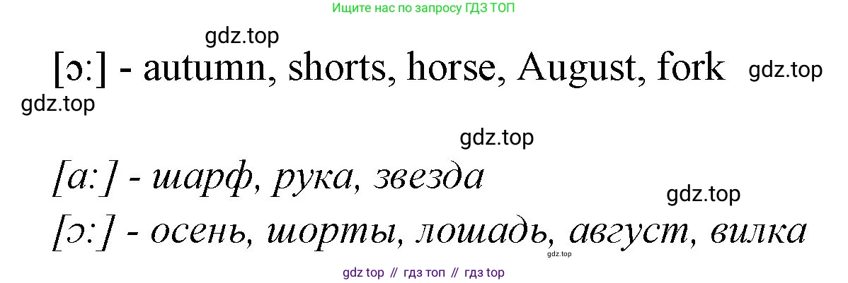 ГДЗ Английский язык (english), 3 класс рабочая тетрадь, авторы: Комарова Юлия Александровна, Ларионова Ирина Владимировна, издательство Русское слово, Москва, 2022, голубого цвета, страница 11, номер 23, Решение (продолжение 2)