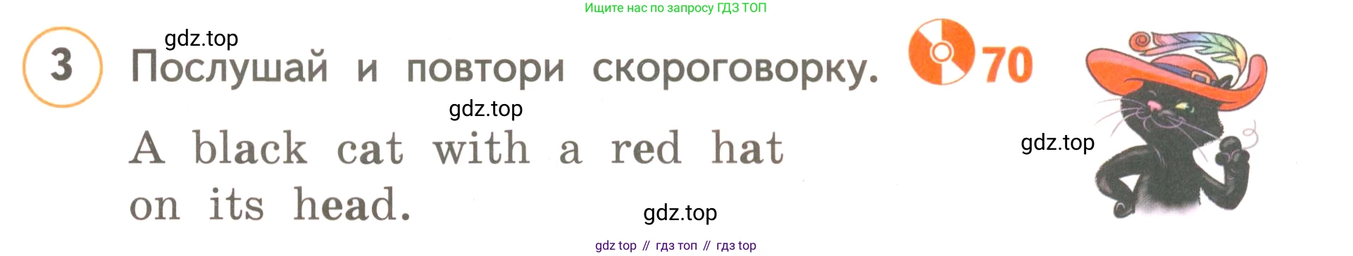 ГДЗ Английский язык (english), 3 класс Учебник, авторы: Комарова Юлия Александровна, Ларионова Ирина Владимировна, издательство Русское слово, Москва, 2022, белого цвета, страница 67, номер 3, Условие