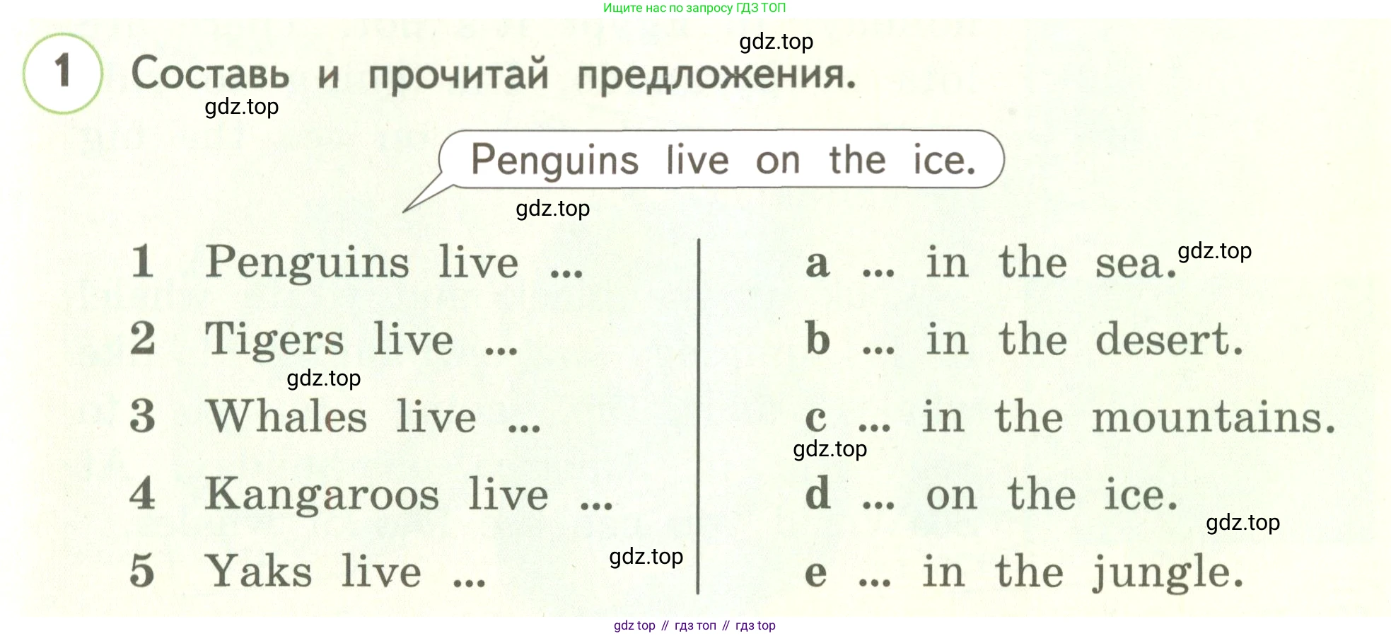 ГДЗ Английский язык (english), 3 класс Учебник, авторы: Комарова Юлия Александровна, Ларионова Ирина Владимировна, издательство Русское слово, Москва, 2022, белого цвета, страница 82, номер 1, Условие