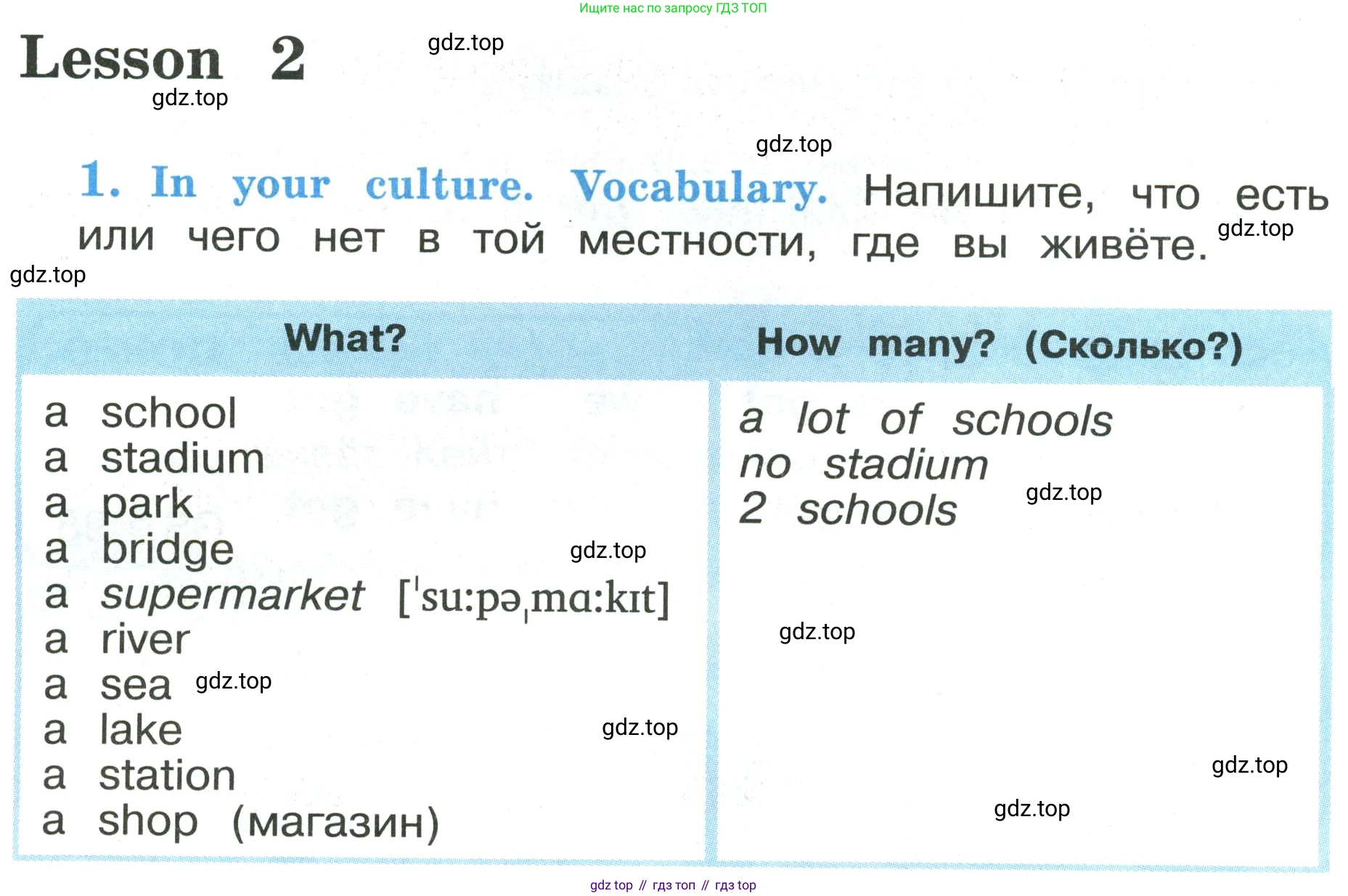 ГДЗ Английский язык (english), 3 класс рабочая тетрадь (activity book), авторы: Кузовлев Владимир Петрович (Kuzovlev Vladimir), Лапа Наталья Михайловна, Костина Ирина Павловна, Кузнецова Елена Вячеславовна, издательство Просвещение, Москва, 2023, страница 6, номер 1, Условие