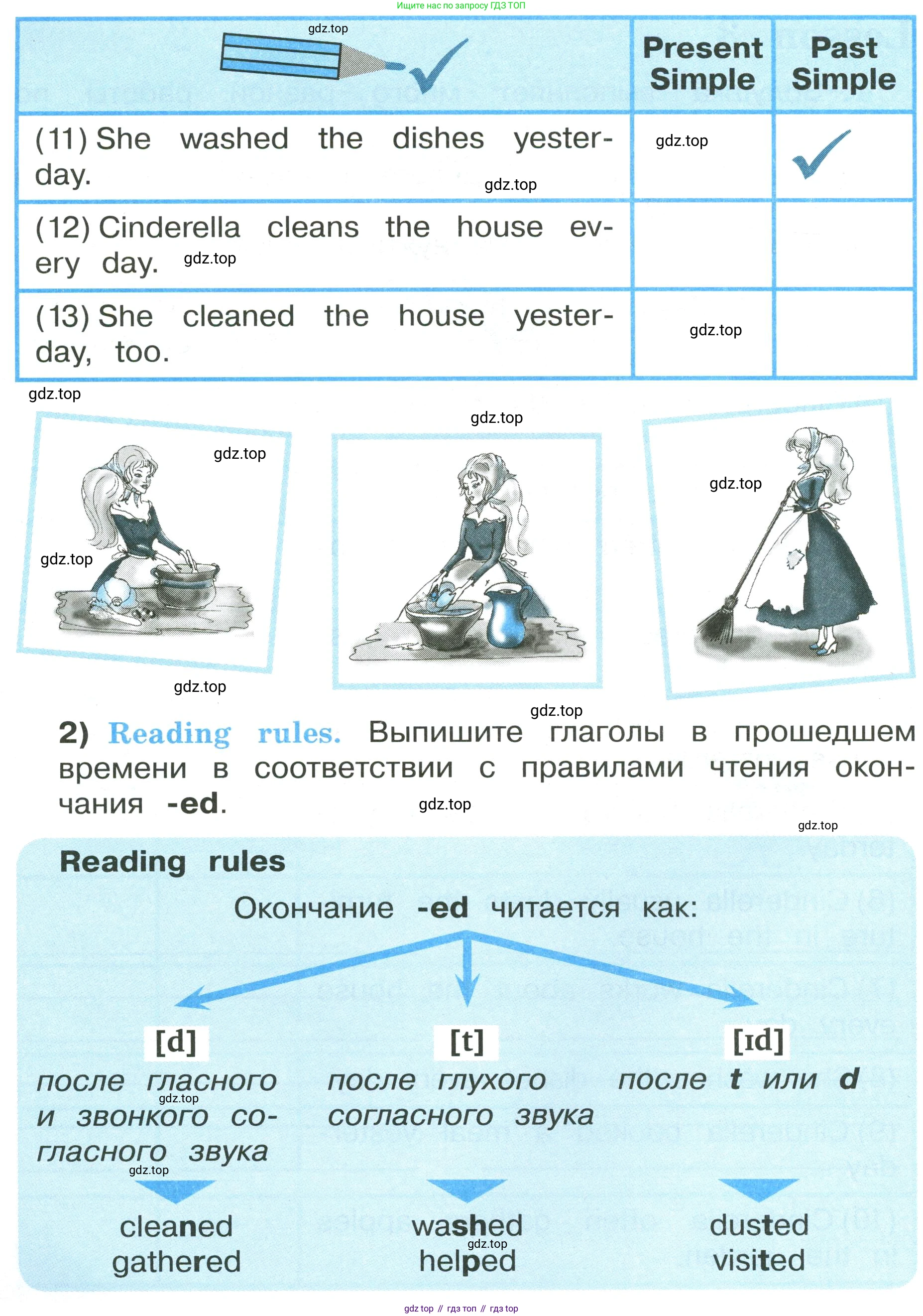 ГДЗ Английский язык (english), 3 класс рабочая тетрадь (activity book), авторы: Кузовлев Владимир Петрович (Kuzovlev Vladimir), Лапа Наталья Михайловна, Костина Ирина Павловна, Кузнецова Елена Вячеславовна, издательство Просвещение, Москва, 2023, страница 31, номер 1, Условие (продолжение 2)