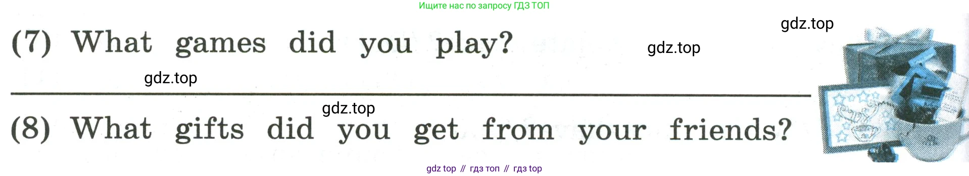 ГДЗ Английский язык (english), 3 класс рабочая тетрадь (activity book), авторы: Кузовлев Владимир Петрович (Kuzovlev Vladimir), Лапа Наталья Михайловна, Костина Ирина Павловна, Кузнецова Елена Вячеславовна, издательство Просвещение, Москва, 2023, страница 49, номер 2, Условие (продолжение 2)