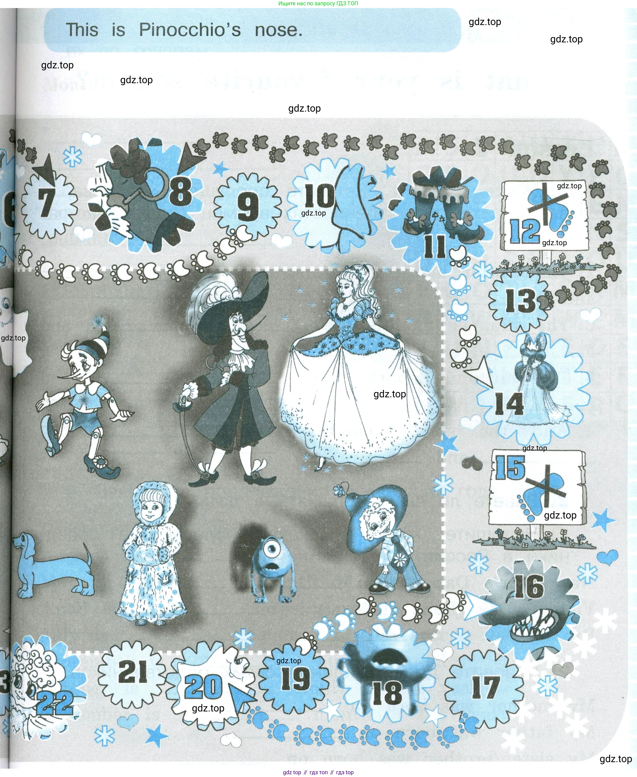 ГДЗ Английский язык (english), 3 класс рабочая тетрадь (activity book), авторы: Кузовлев Владимир Петрович (Kuzovlev Vladimir), Лапа Наталья Михайловна, Костина Ирина Павловна, Кузнецова Елена Вячеславовна, издательство Просвещение, Москва, 2023, страница 64, Условие (продолжение 2)