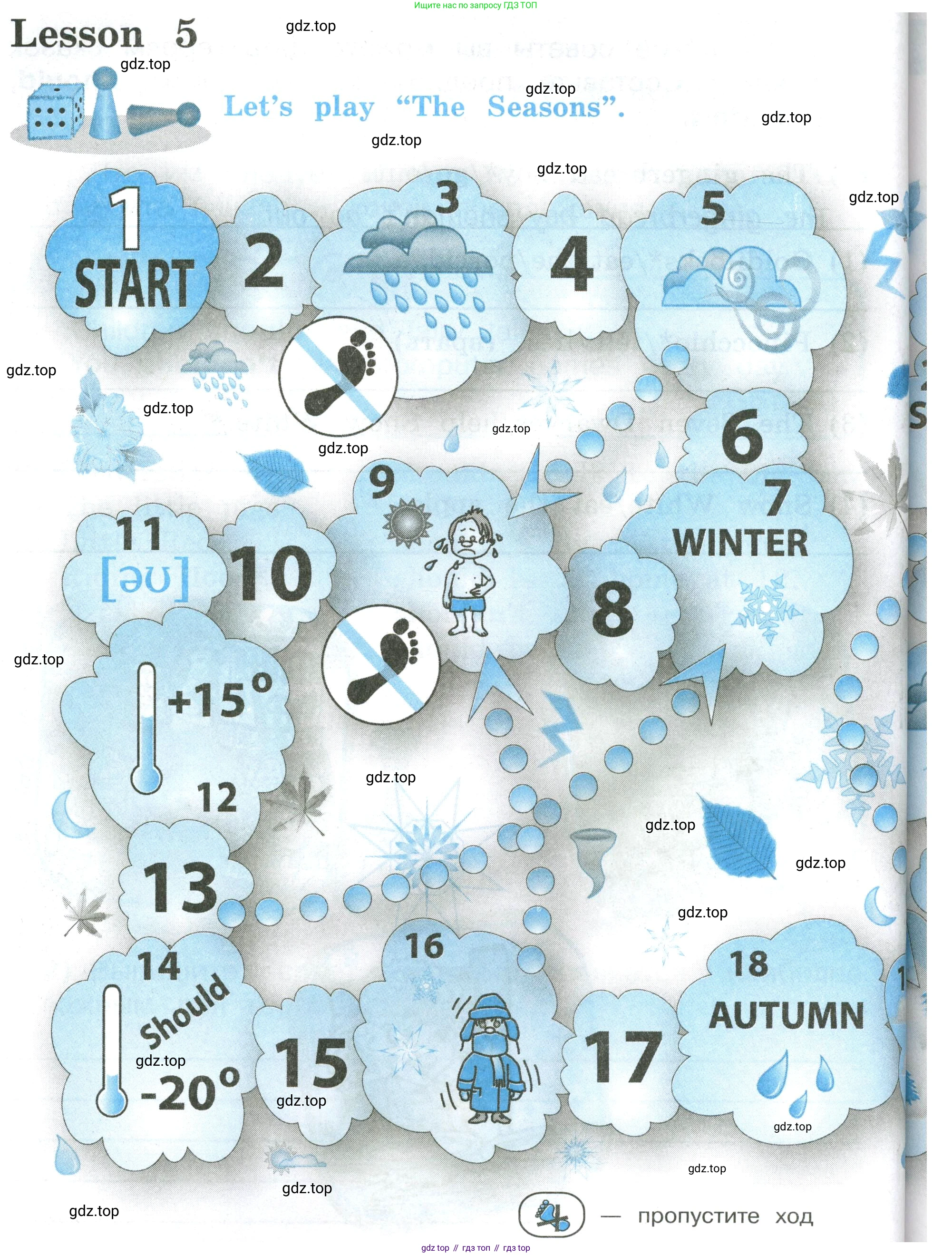 ГДЗ Английский язык (english), 3 класс рабочая тетрадь (activity book), авторы: Кузовлев Владимир Петрович (Kuzovlev Vladimir), Лапа Наталья Михайловна, Костина Ирина Павловна, Кузнецова Елена Вячеславовна, издательство Просвещение, Москва, 2023, страница 74, Условие