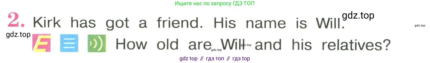 ГДЗ Английский язык (english), 3 класс Учебник, авторы: Кузовлев Владимир Петрович (Kuzovlev Vladimir), Лапа Наталья Михайловна, Костина Ирина Павловна, Кузнецова Елена Вячеславовна, издательство Просвещение, Москва, 2023, голубого цвета, Часть ( Part) 1, страница 22, номер 2, Условие