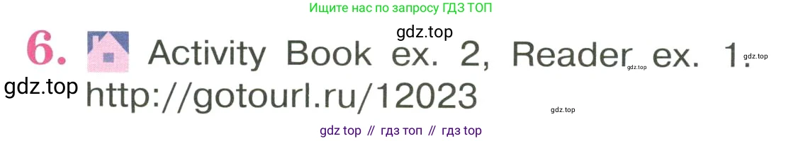 ГДЗ Английский язык (english), 3 класс Учебник, авторы: Кузовлев Владимир Петрович (Kuzovlev Vladimir), Лапа Наталья Михайловна, Костина Ирина Павловна, Кузнецова Елена Вячеславовна, издательство Просвещение, Москва, 2023, голубого цвета, Часть ( Part) 1, страница 40, номер 6, Условие