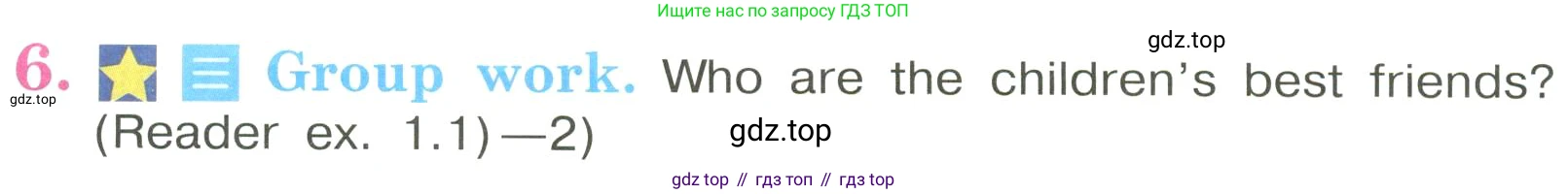 ГДЗ Английский язык (english), 3 класс Учебник, авторы: Кузовлев Владимир Петрович (Kuzovlev Vladimir), Лапа Наталья Михайловна, Костина Ирина Павловна, Кузнецова Елена Вячеславовна, издательство Просвещение, Москва, 2023, голубого цвета, Часть ( Part) 2, страница 52, номер 6, Условие