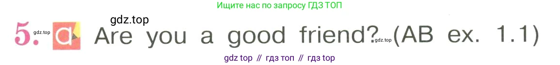 ГДЗ Английский язык (english), 3 класс Учебник, авторы: Кузовлев Владимир Петрович (Kuzovlev Vladimir), Лапа Наталья Михайловна, Костина Ирина Павловна, Кузнецова Елена Вячеславовна, издательство Просвещение, Москва, 2023, голубого цвета, Часть ( Part) 2, страница 57, номер 5, Условие