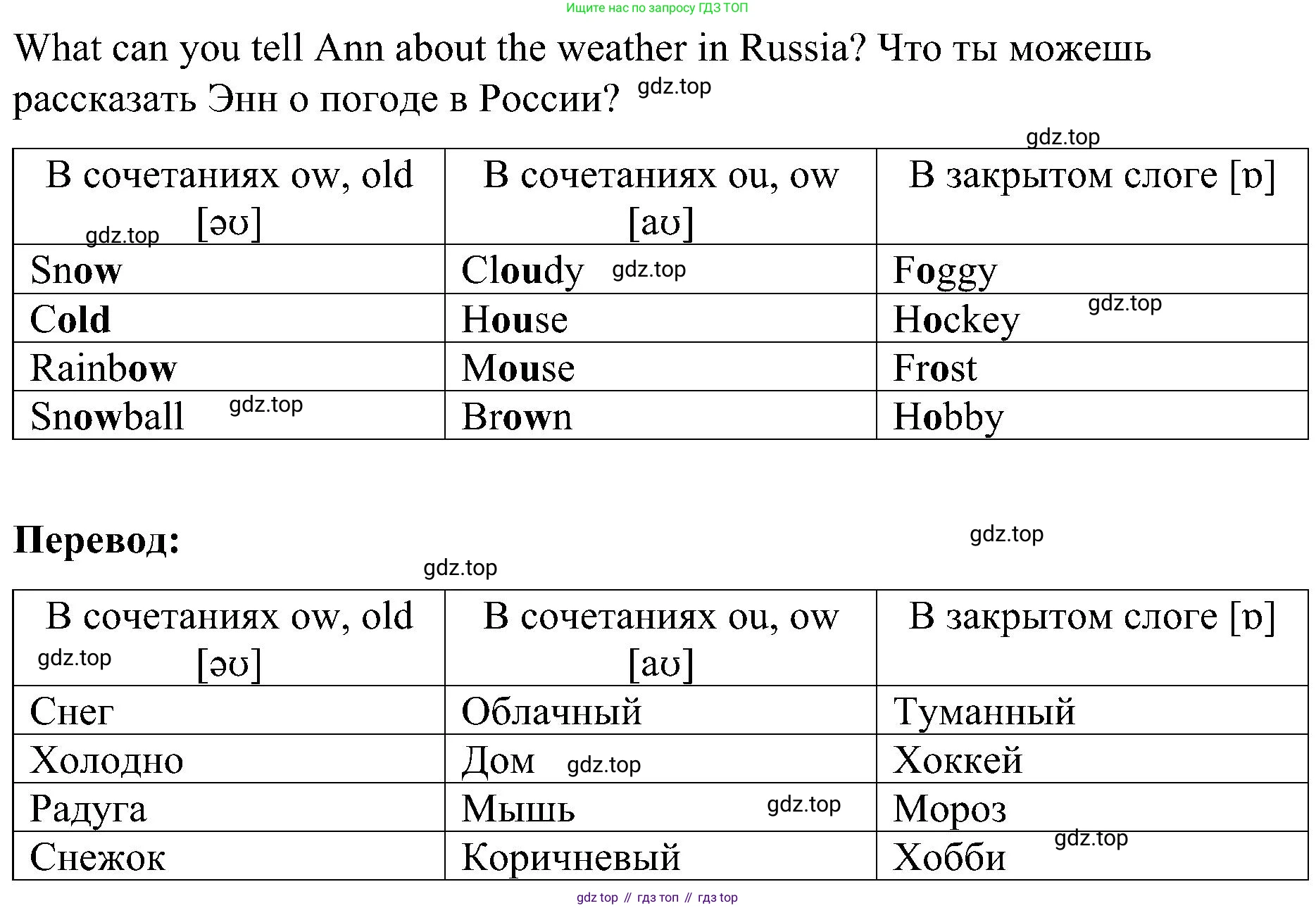 ГДЗ Английский язык (english), 3 класс Учебник, авторы: Кузовлев Владимир Петрович (Kuzovlev Vladimir), Лапа Наталья Михайловна, Костина Ирина Павловна, Кузнецова Елена Вячеславовна, издательство Просвещение, Москва, 2023, голубого цвета, Часть ( Part) 2, страница 29, номер 2, Решение