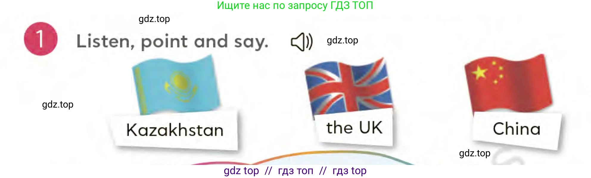 Английский язык (english), 3 класс Учебник (Student's book), авторы: Митчелл Гарольд (Mitchell Harold), Малгогианни Марилени (Malkogianni Marileni), Василиу Константина (Vasileiou Konstantina), издательство MM Publications, Алматы, 2024, зелёного цвета, страница 14, номер 1, Условие