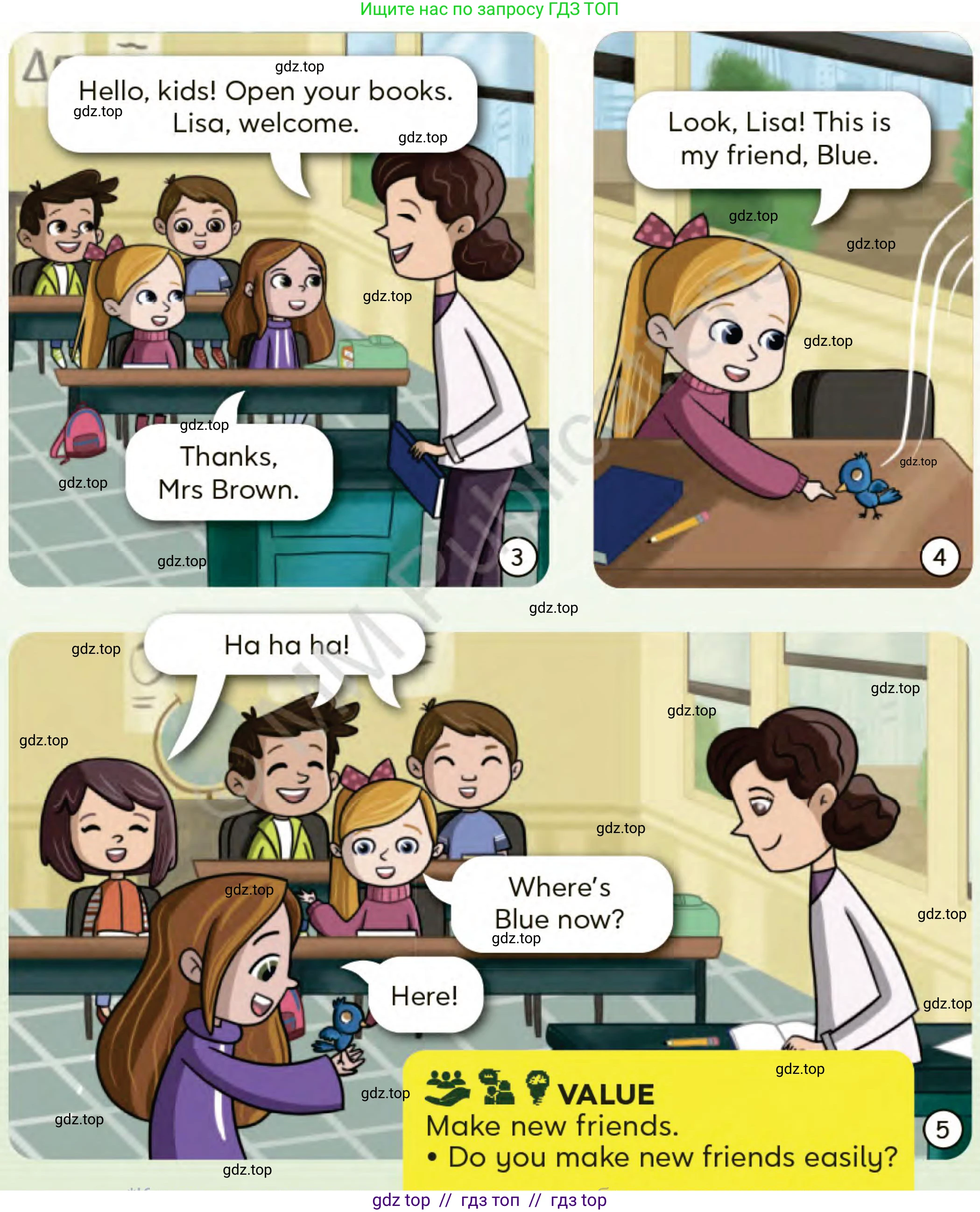 Английский язык (english), 3 класс Учебник (Student's book), авторы: Митчелл Гарольд (Mitchell Harold), Малгогианни Марилени (Malkogianni Marileni), Василиу Константина (Vasileiou Konstantina), издательство MM Publications, Алматы, 2024, зелёного цвета, страница 30, номер 1, Условие (продолжение 2)