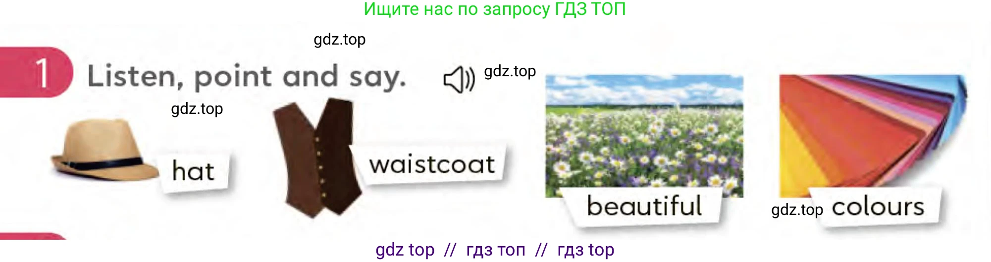 Английский язык (english), 3 класс Учебник (Student's book), авторы: Митчелл Гарольд (Mitchell Harold), Малгогианни Марилени (Malkogianni Marileni), Василиу Константина (Vasileiou Konstantina), издательство MM Publications, Алматы, 2024, зелёного цвета, страница 52, номер 1, Условие
