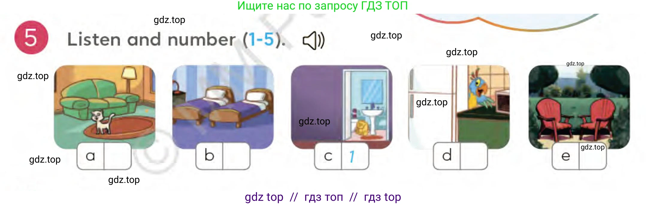 Английский язык (english), 3 класс Учебник (Student's book), авторы: Митчелл Гарольд (Mitchell Harold), Малгогианни Марилени (Malkogianni Marileni), Василиу Константина (Vasileiou Konstantina), издательство MM Publications, Алматы, 2024, зелёного цвета, страница 83, номер 5, Условие