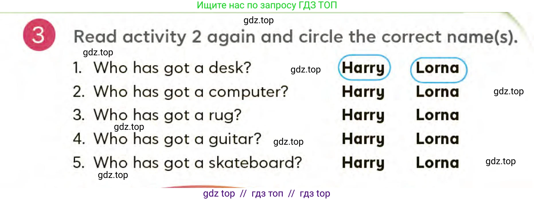 Английский язык (english), 3 класс Учебник (Student's book), авторы: Митчелл Гарольд (Mitchell Harold), Малгогианни Марилени (Malkogianni Marileni), Василиу Константина (Vasileiou Konstantina), издательство MM Publications, Алматы, 2024, зелёного цвета, страница 85, номер 3, Условие