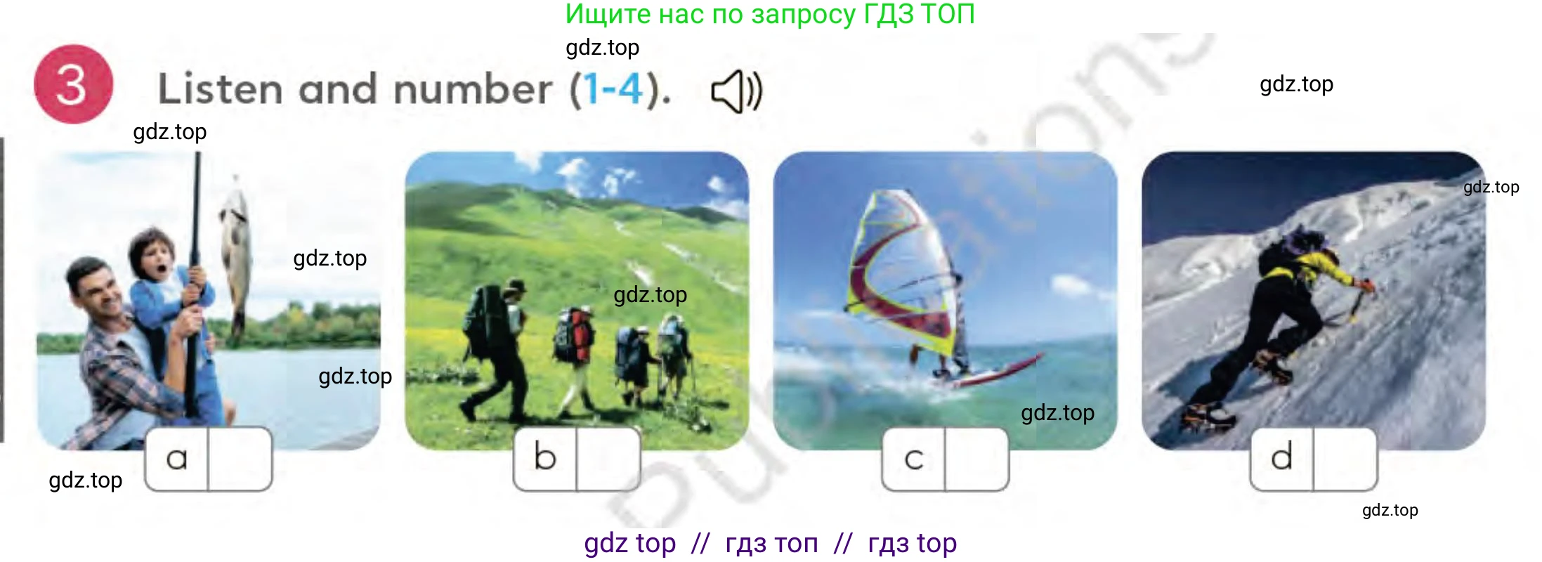 Английский язык (english), 3 класс Учебник (Student's book), авторы: Митчелл Гарольд (Mitchell Harold), Малгогианни Марилени (Malkogianni Marileni), Василиу Константина (Vasileiou Konstantina), издательство MM Publications, Алматы, 2024, зелёного цвета, страница 93, номер 3, Условие
