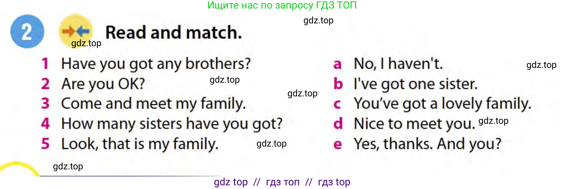 Английский язык (english), 3 класс Учебник (Student's book), авторы: Пучта Херберт (Puchta Herbert), Льюис-Джонс Питер (Lewis-Jones Peter), Гернгросс Гюнтер (Gerngross Günter), издательство Cambridge University Press, Алматы, 2022, зелёного цвета, страница 42, номер 2, Условие