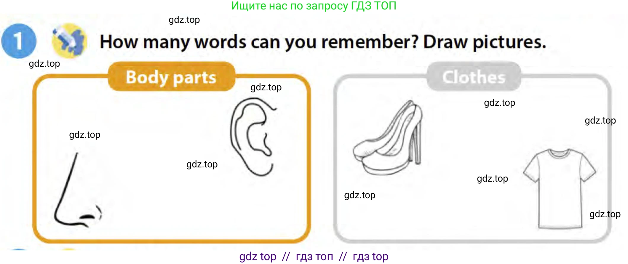 Английский язык (english), 3 класс Учебник (Student's book), авторы: Пучта Херберт (Puchta Herbert), Льюис-Джонс Питер (Lewis-Jones Peter), Гернгросс Гюнтер (Gerngross Günter), издательство Cambridge University Press, Алматы, 2022, зелёного цвета, страница 62, номер 1, Условие