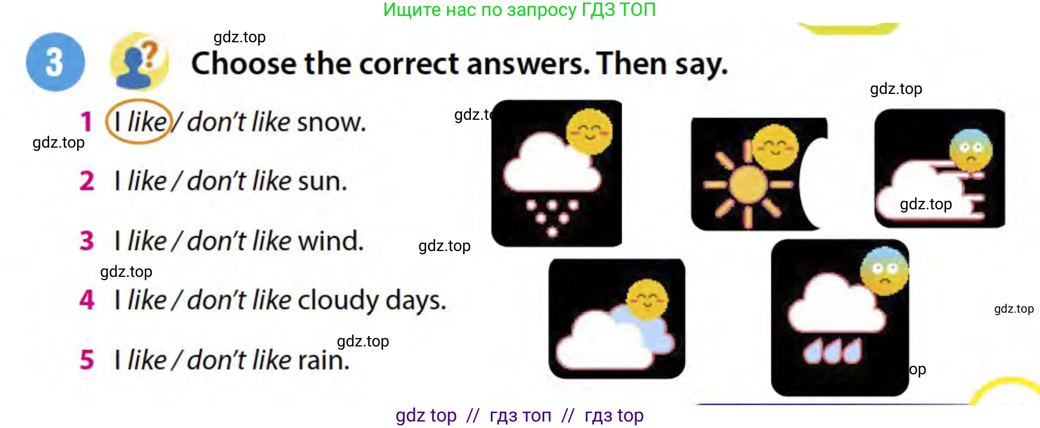 Английский язык (english), 3 класс Учебник (Student's book), авторы: Пучта Херберт (Puchta Herbert), Льюис-Джонс Питер (Lewis-Jones Peter), Гернгросс Гюнтер (Gerngross Günter), издательство Cambridge University Press, Алматы, 2022, зелёного цвета, страница 51, номер 3, Условие
