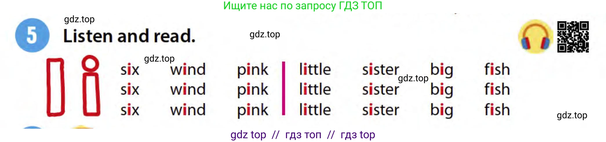 Английский язык (english), 3 класс Учебник (Student's book), авторы: Пучта Херберт (Puchta Herbert), Льюис-Джонс Питер (Lewis-Jones Peter), Гернгросс Гюнтер (Gerngross Günter), издательство Cambridge University Press, Алматы, 2022, зелёного цвета, страница 55, номер 5, Условие