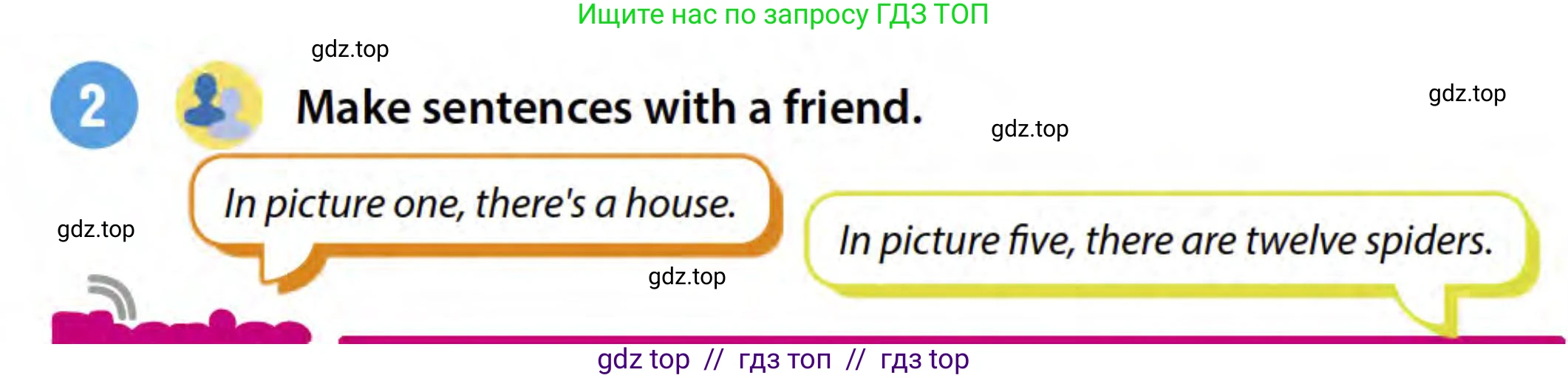 Английский язык (english), 3 класс Учебник (Student's book), авторы: Пучта Херберт (Puchta Herbert), Льюис-Джонс Питер (Lewis-Jones Peter), Гернгросс Гюнтер (Gerngross Günter), издательство Cambridge University Press, Алматы, 2022, зелёного цвета, страница 97, номер 2, Условие