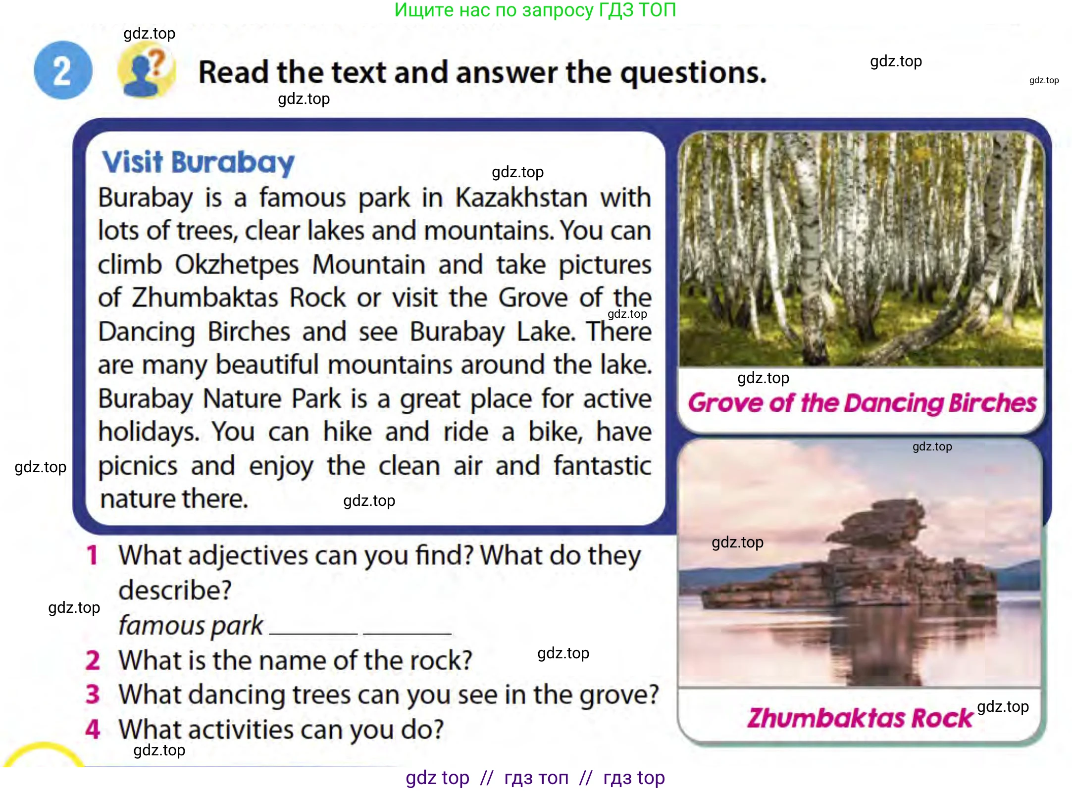 Английский язык (english), 3 класс Учебник (Student's book), авторы: Пучта Херберт (Puchta Herbert), Льюис-Джонс Питер (Lewis-Jones Peter), Гернгросс Гюнтер (Gerngross Günter), издательство Cambridge University Press, Алматы, 2022, зелёного цвета, страница 112, номер 2, Условие