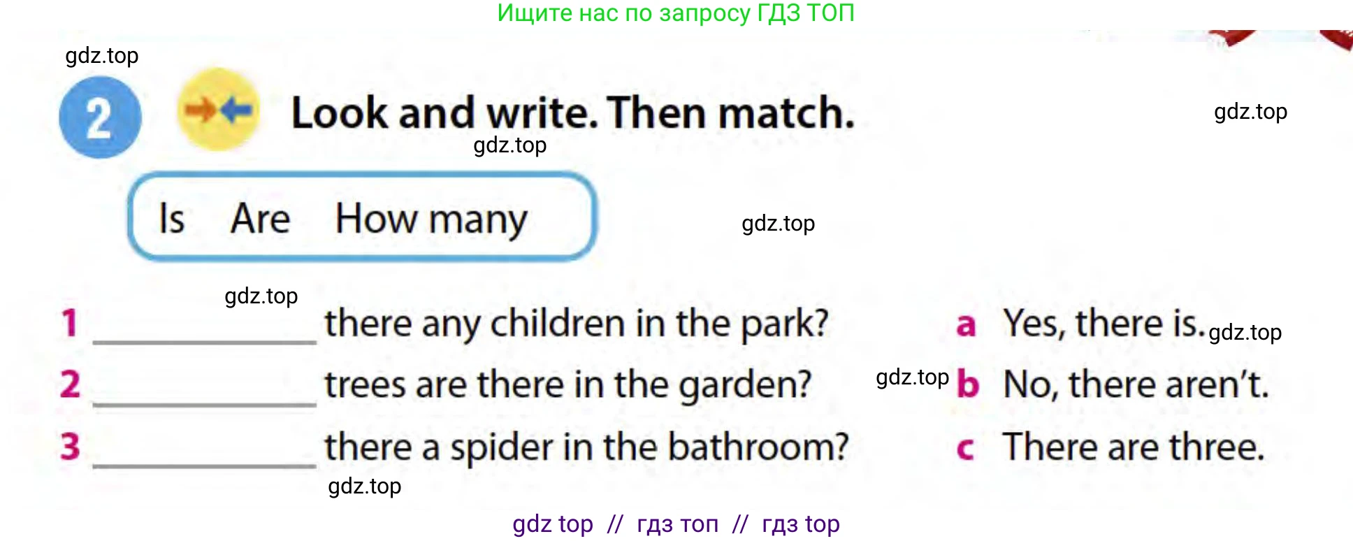 Английский язык (english), 3 класс Учебник (Student's book), авторы: Пучта Херберт (Puchta Herbert), Льюис-Джонс Питер (Lewis-Jones Peter), Гернгросс Гюнтер (Gerngross Günter), издательство Cambridge University Press, Алматы, 2022, зелёного цвета, страница 125, номер 2, Условие