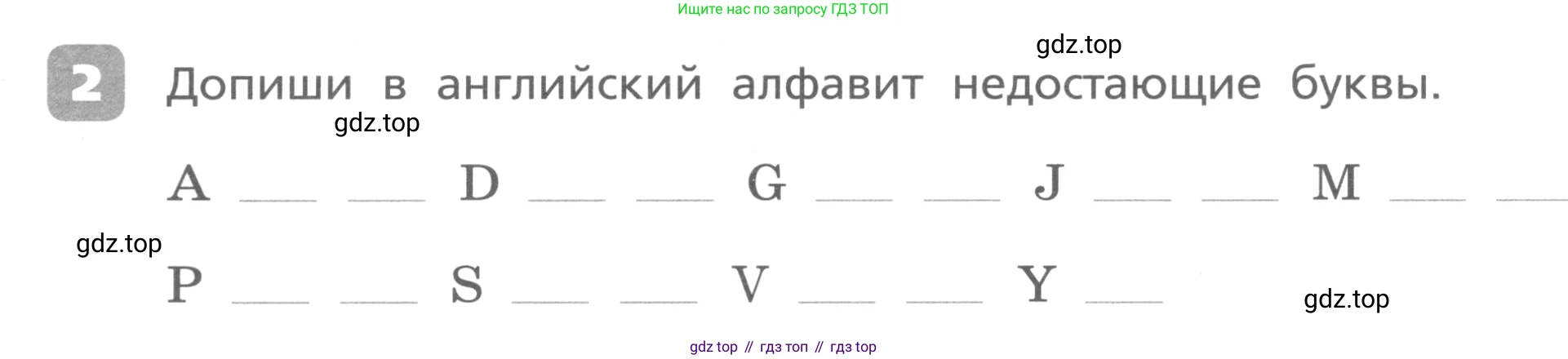 Английский язык (english), 3 класс Контрольные работы, авторы: Афанасьева Ольга Васильевна (Afanasyeva Olga), Михеева Ирина Владимировна (Mikheeva Irina), Баранова Ксения Михайловна (Baranova Ksenia), издательство Дрофа, Москва, 2018 - 2022, зелёного цвета, страница 3, номер 2, Условие