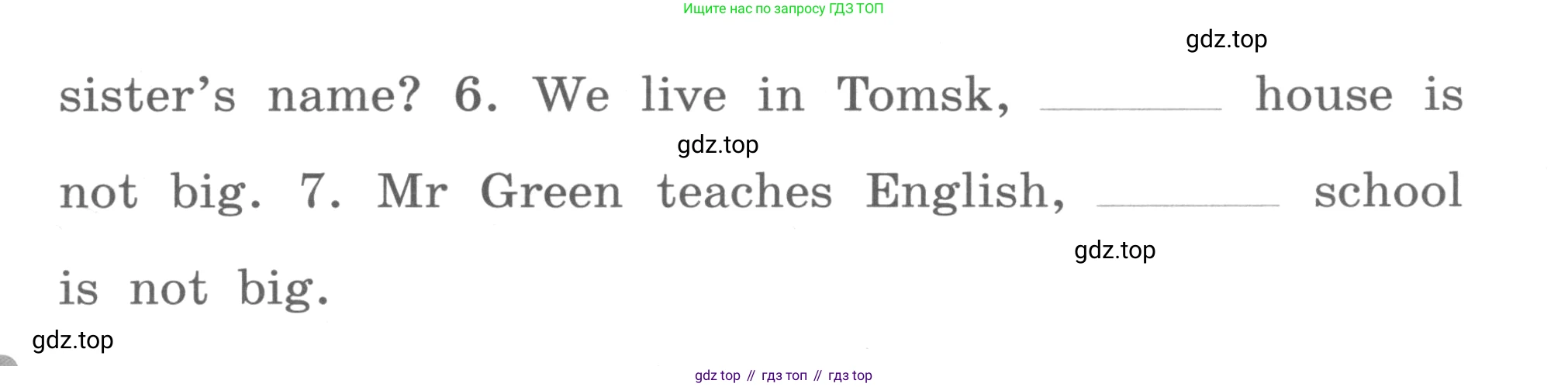 Английский язык (english), 3 класс Контрольные работы, авторы: Афанасьева Ольга Васильевна (Afanasyeva Olga), Михеева Ирина Владимировна (Mikheeva Irina), Баранова Ксения Михайловна (Baranova Ksenia), издательство Дрофа, Москва, 2018 - 2022, зелёного цвета, страница 34, номер 2, Условие (продолжение 2)