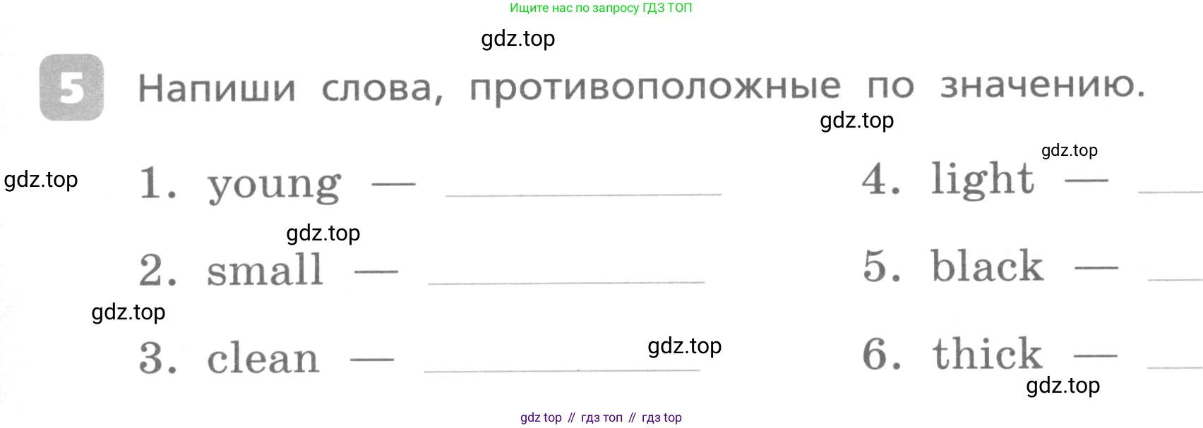 Английский язык (english), 3 класс Контрольные работы, авторы: Афанасьева Ольга Васильевна (Afanasyeva Olga), Михеева Ирина Владимировна (Mikheeva Irina), Баранова Ксения Михайловна (Baranova Ksenia), издательство Дрофа, Москва, 2018 - 2022, зелёного цвета, страница 41, номер 5, Условие