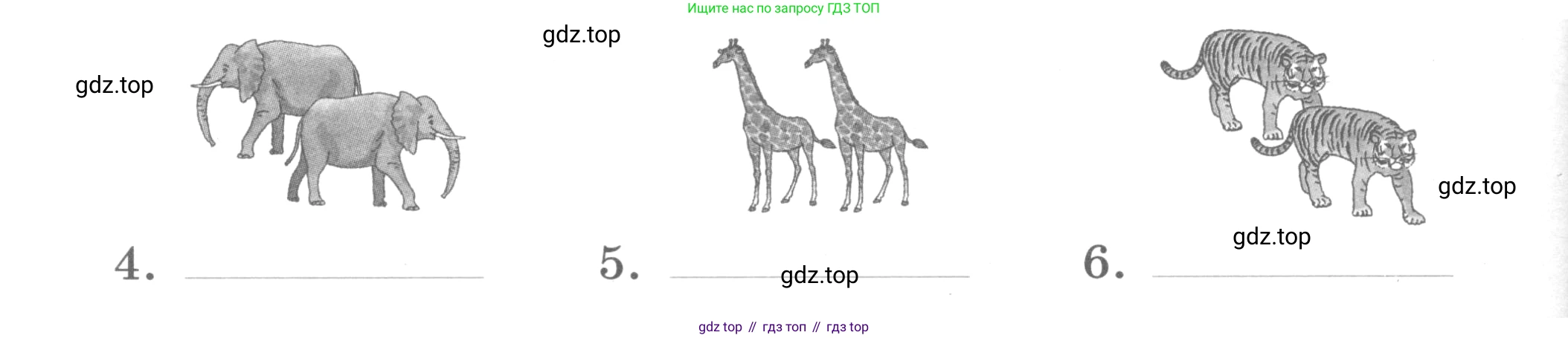 Английский язык (english), 3 класс Контрольные работы, авторы: Афанасьева Ольга Васильевна (Afanasyeva Olga), Михеева Ирина Владимировна (Mikheeva Irina), Баранова Ксения Михайловна (Baranova Ksenia), издательство Дрофа, Москва, 2018 - 2022, зелёного цвета, страница 59, номер 1, Условие (продолжение 2)