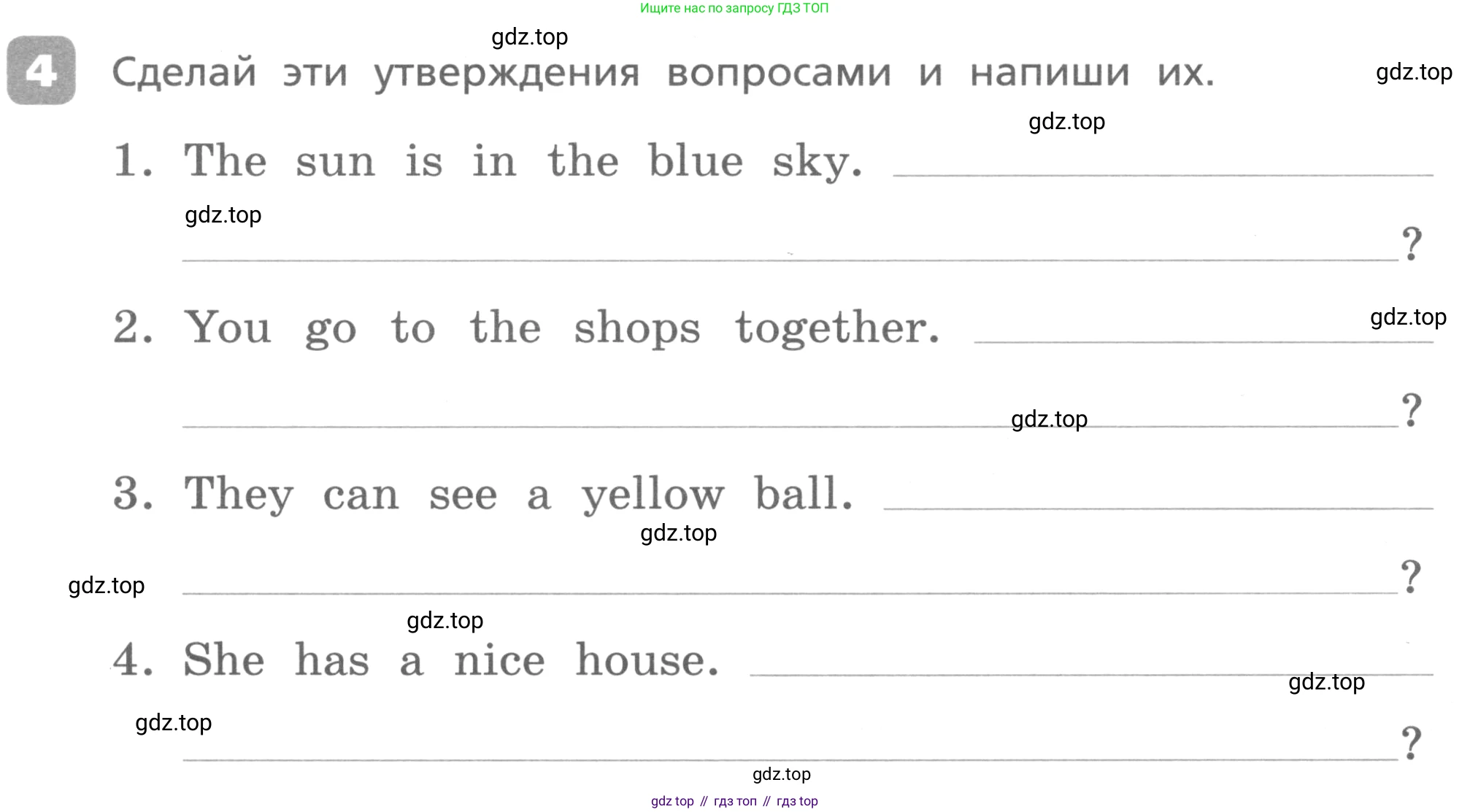 Английский язык (english), 3 класс Контрольные работы, авторы: Афанасьева Ольга Васильевна (Afanasyeva Olga), Михеева Ирина Владимировна (Mikheeva Irina), Баранова Ксения Михайловна (Baranova Ksenia), издательство Дрофа, Москва, 2018 - 2022, зелёного цвета, страница 76, номер 4, Условие