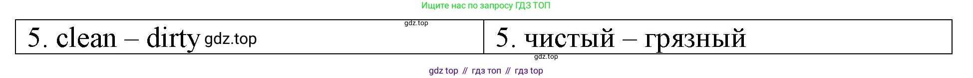 Английский язык (english), 3 класс Контрольные работы, авторы: Афанасьева Ольга Васильевна (Afanasyeva Olga), Михеева Ирина Владимировна (Mikheeva Irina), Баранова Ксения Михайловна (Baranova Ksenia), издательство Дрофа, Москва, 2018 - 2022, зелёного цвета, страница 35, номер 5, Решение (продолжение 2)